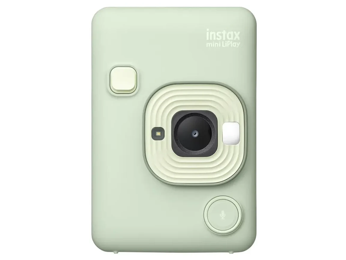 instax mini LiPlay チェキ "マッチャグリーン"