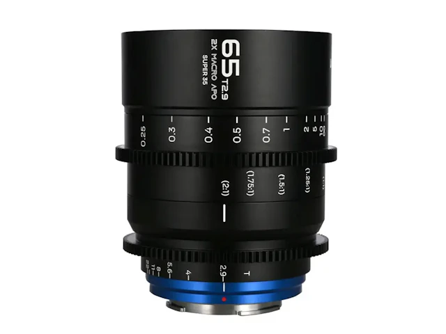 LAOWA 65mm T2.9 2x Macro APO S35 Cine キヤノンRF用