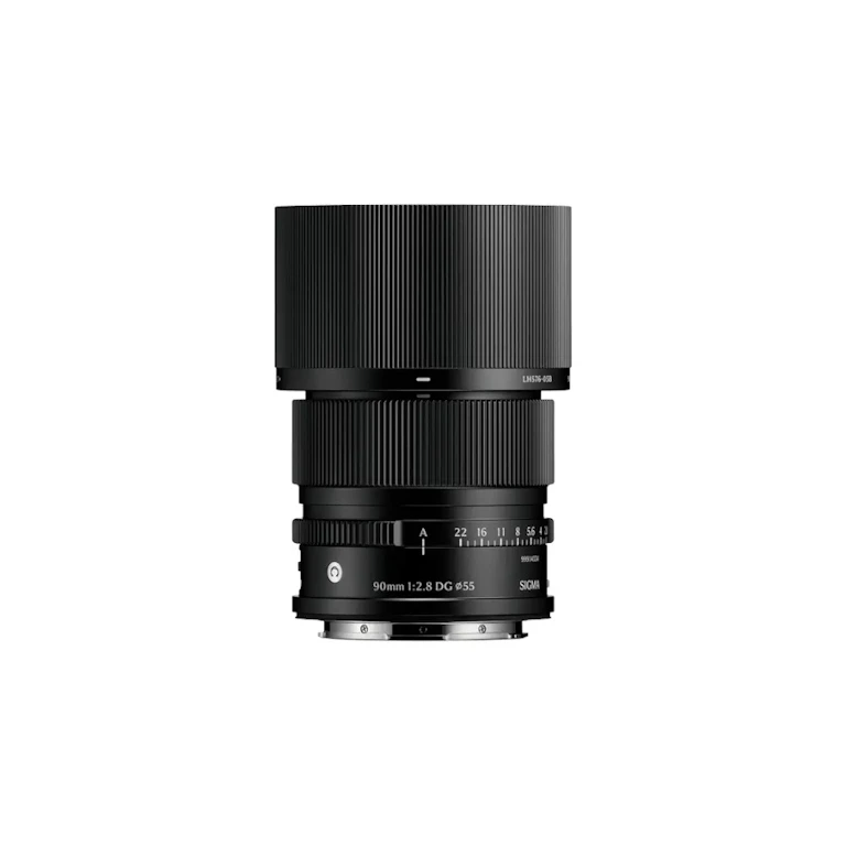 Contemporary 90mm F2.8 DG ソニーE用 "ブラック"