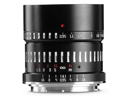 TTArtisan 50mm f/0.95 C マイクロフォーサーズ用