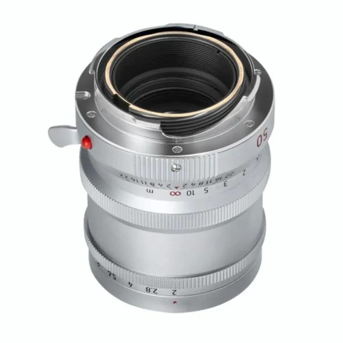 M 50mm f/2 SPII フード付 "シルバー"の新品/中古の在庫一覧 3枚目