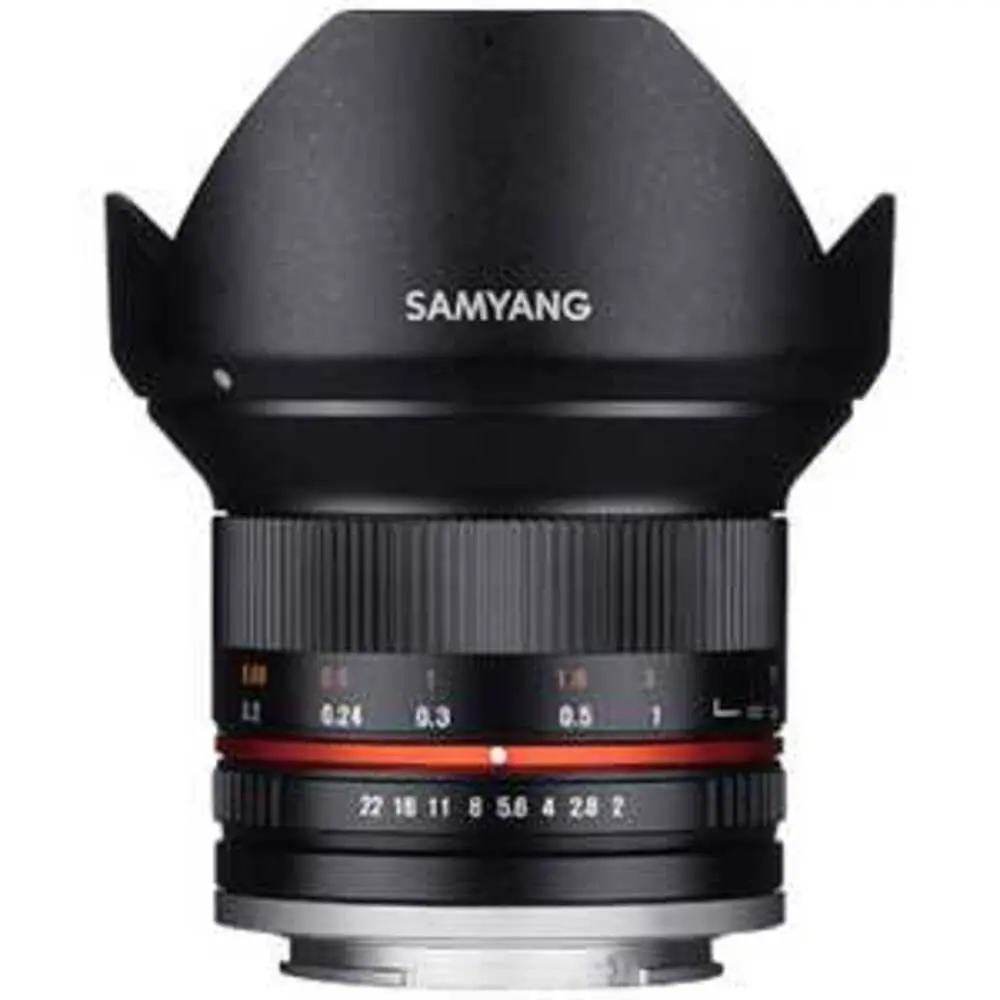 SAMYANG 12mm F2.0 NCS CS マイクロフォーサーズ用 