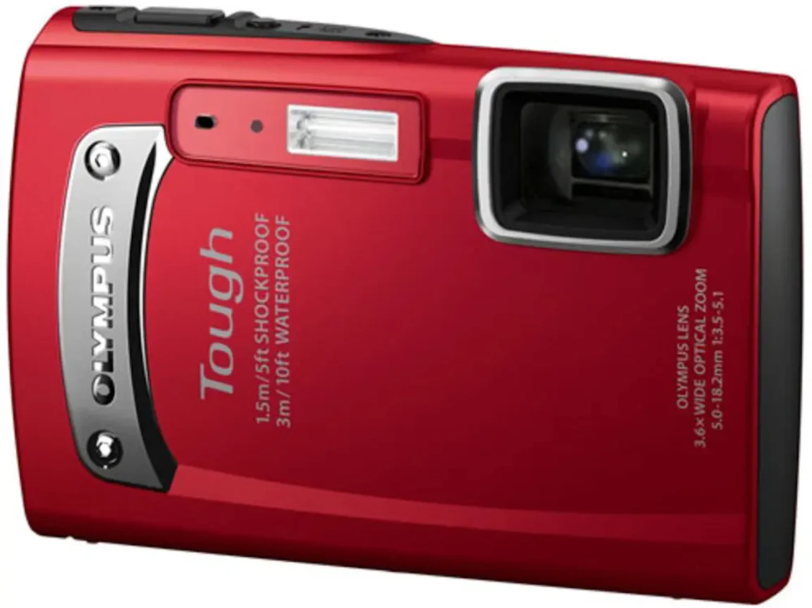 OLYMPUS Tough TG-310 "レッド"