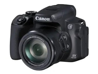 Canon PowerShot SX70 HS：21-1365mm相当／光学65倍のブリッジ機