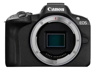 キヤノン EOS R50|軽量で持ち歩きやすいAPS-Cミラーレス