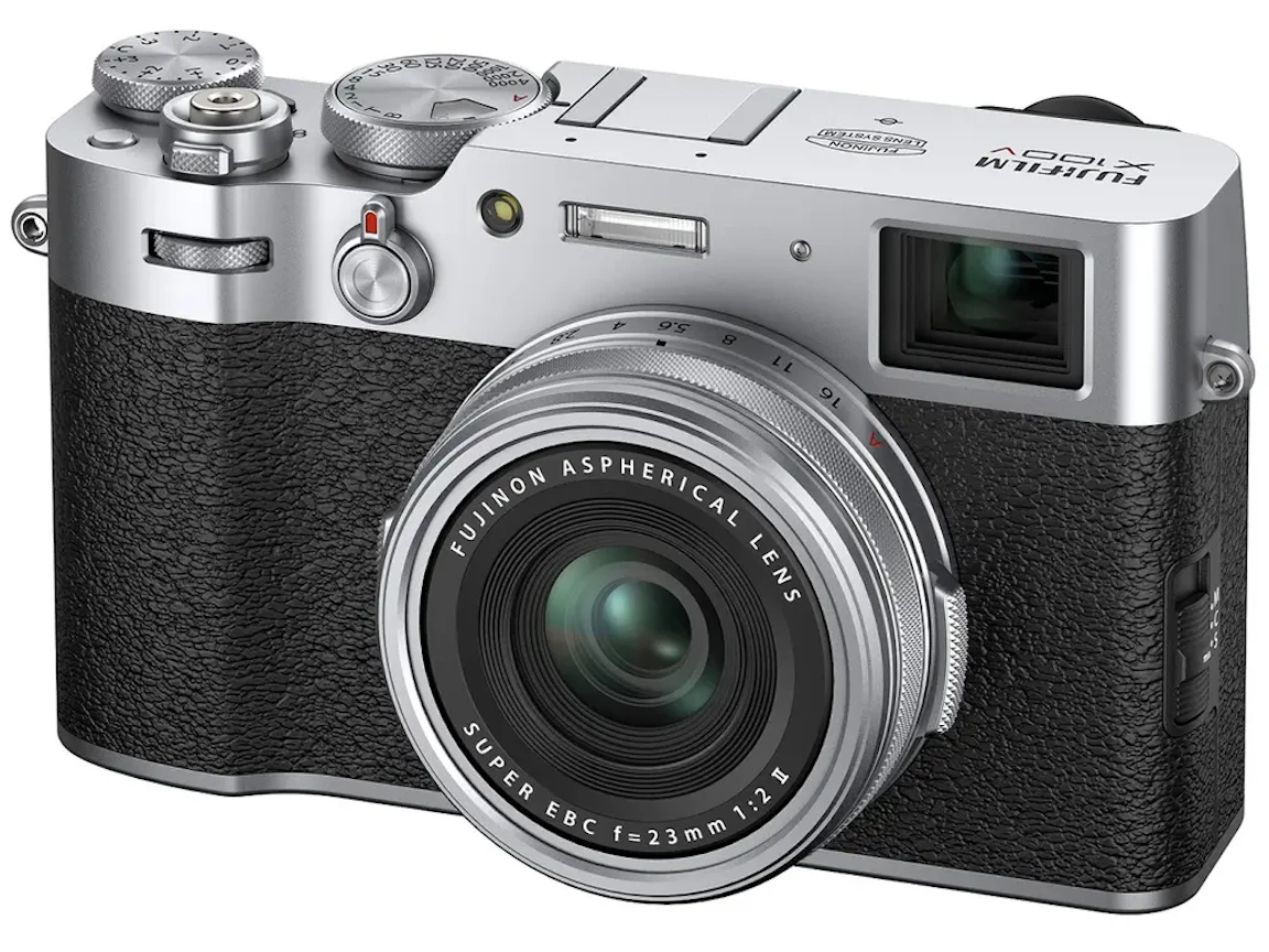 X100V "シルバー"