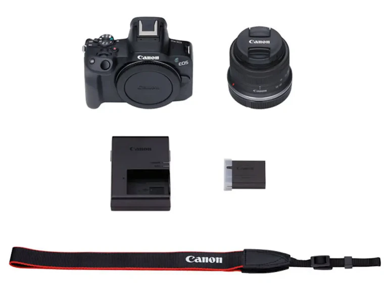 EOS R50 RF-S18-45 IS STM レンズキット "ブラック"の新品/中古の在庫一覧 2枚目
