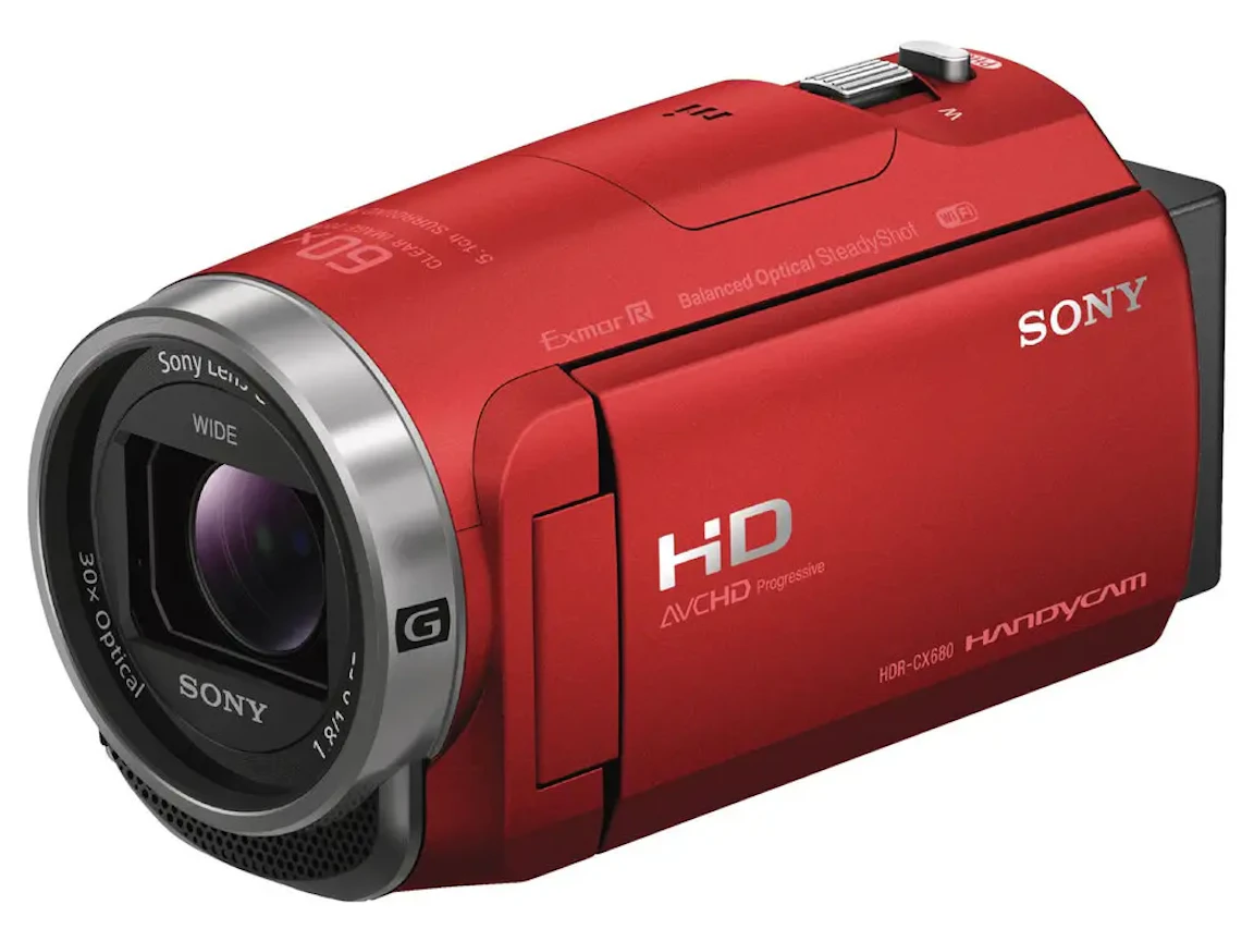 HDR-CX680 (R) "レッド"