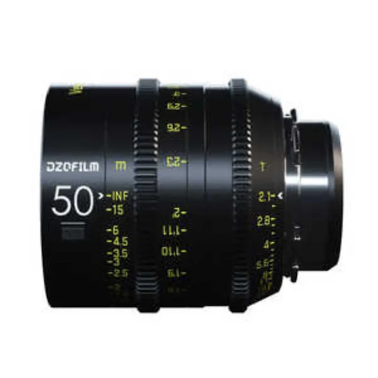 Vespid FF 50mm T2.1 EFマウント付属