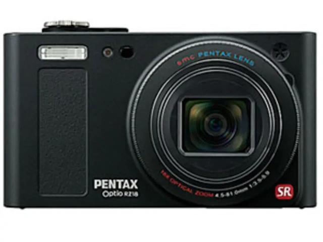 PENTAX Optio RZ18 "ブラック"