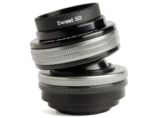 Lensbaby コンポーザープロII スウィート50 マイクロフォーサーズ用