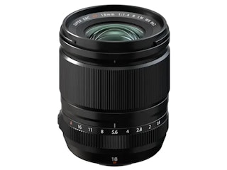 XF18mmF1.4 R LM WR:約27mm相当のF1.4広角単焦点