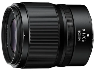 ニコン NIKKOR Z 50mm f/1.4