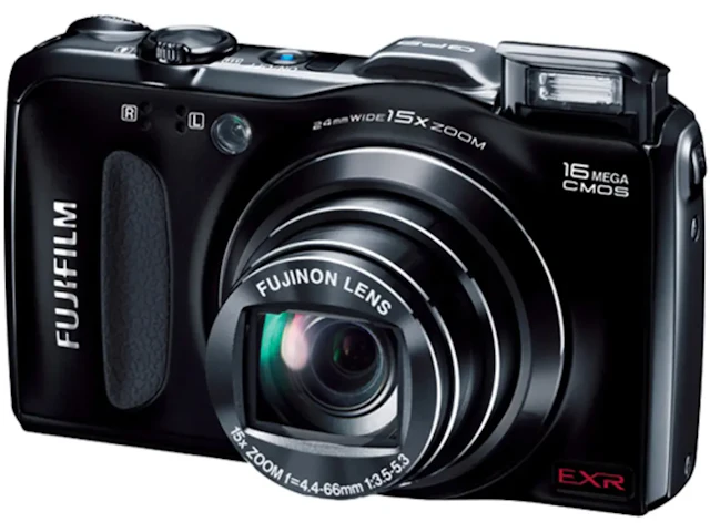 FinePix F600EXR "ブラック"