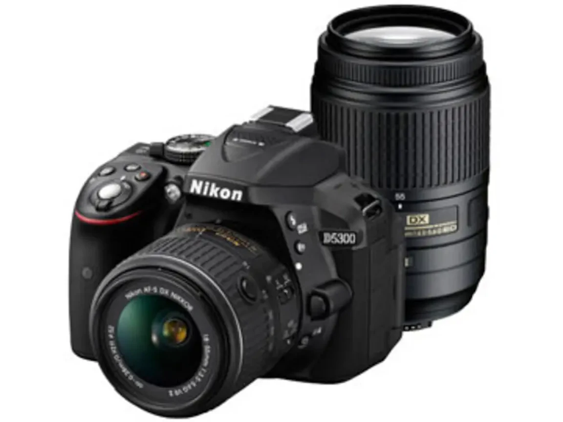D5300 ダブルズームキット "ブラック"
