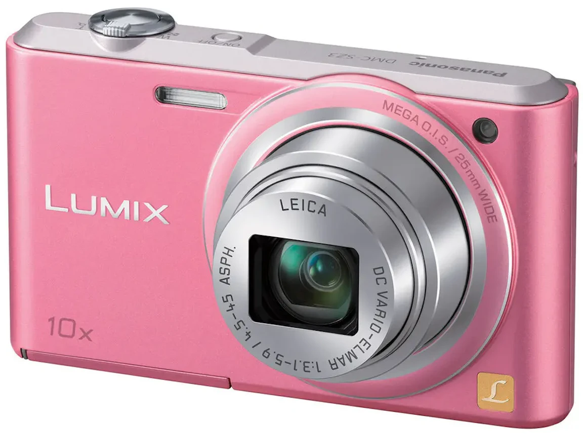 LUMIX DMC-SZ3-P "ピンク"
