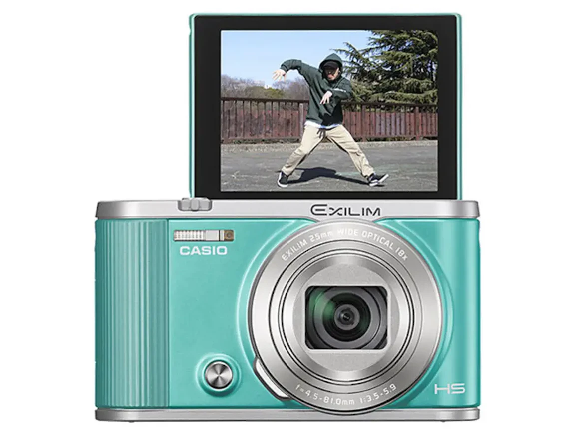 HIGH SPEED EXILIM EX-ZR1800 "ブルー"の新品/中古の在庫一覧 4枚目