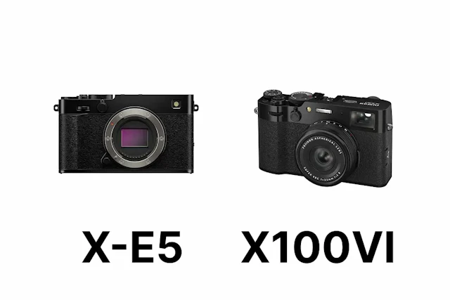 FUJIFILM X-E5とX100VIを徹底比較！レンズ交換か固定35mm 違いと選び方【2026年版】