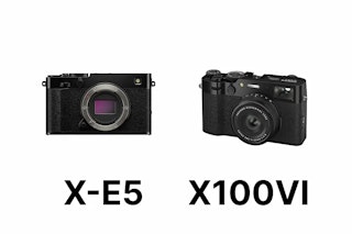 FUJIFILM X-E5とX100VIを徹底比較！レンズ交換か固定35mm 違いと選び方【2026年版】