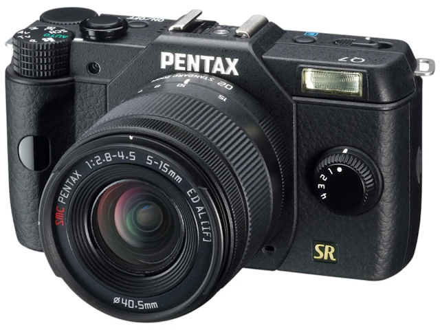 PENTAX Q7 ズームレンズキット "ブラック"