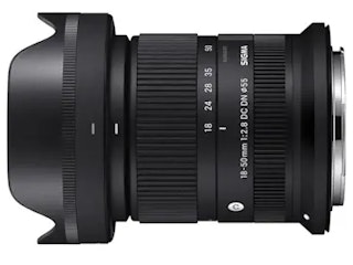 SIGMA 18-50mm F2.8 DC DN | Contemporary｜F2.8通しを軽く持ち歩ける標準ズーム