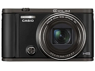 カシオ HIGH SPEED EXILIM EX-ZR3000 "ブラック"