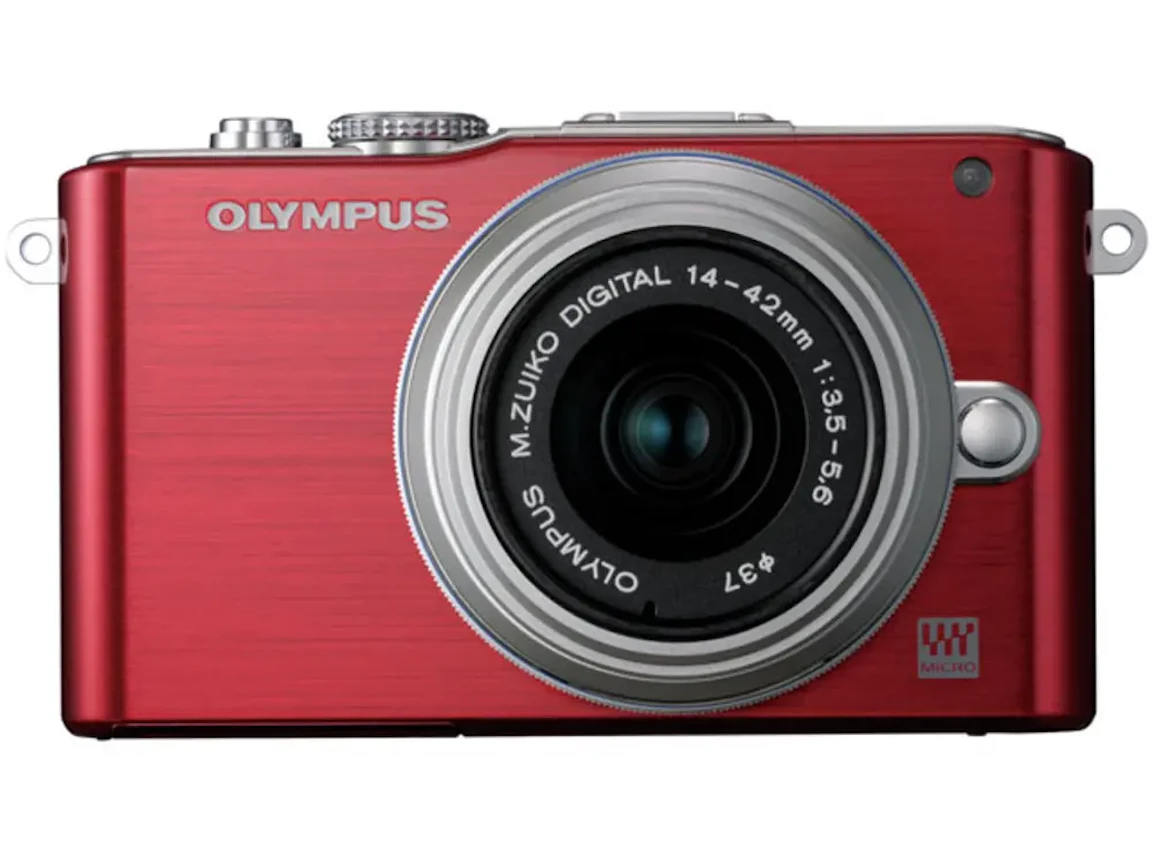 OLYMPUS PEN Lite E-PL3 ボディ "レッド"