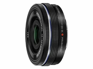 M.ZUIKO DIGITAL ED 14-42mm F3.5-5.6 EZ：PEN系と相性抜群の薄型標準ズーム
