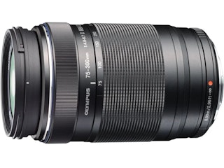 OM System M.ZUIKO DIGITAL ED 75-300mm F4.8-6.7 II：600mm相当を持ち歩ける超望遠