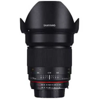 SAMYANG 24mm F1.4 Aspherical IF ニコン用