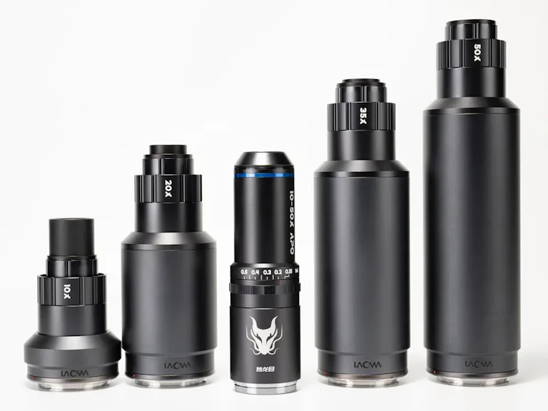 LAOWA Aurogon FF 10-50X NA0.5 Supermicro APO PLマウント用