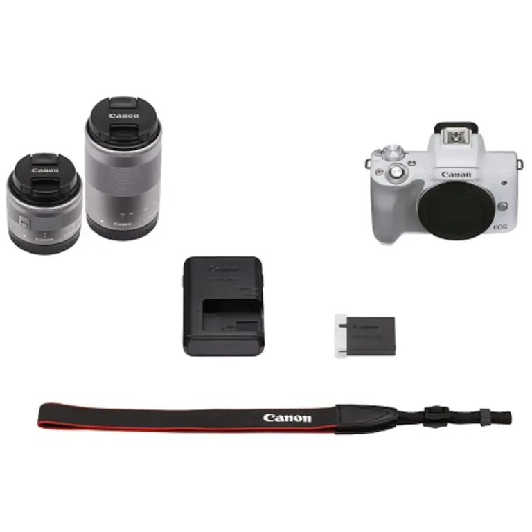 EOS Kiss M2 ダブルズームキット "ホワイト"の新品/中古の在庫一覧 2枚目