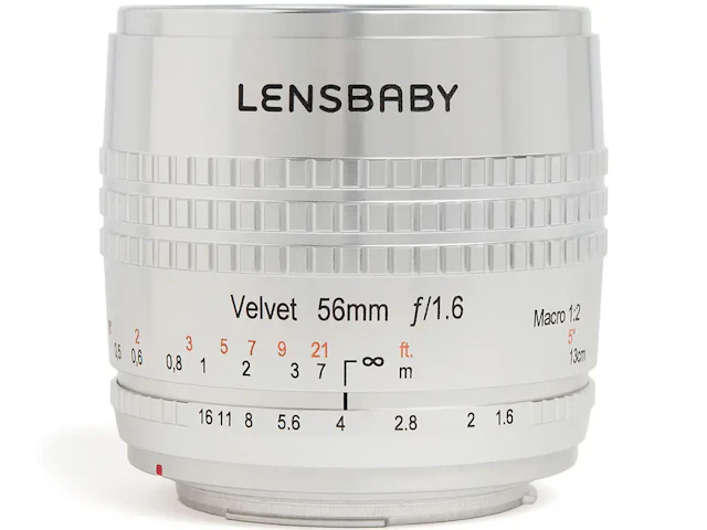 Velvet 56 SE キヤノン用 "シルバー"