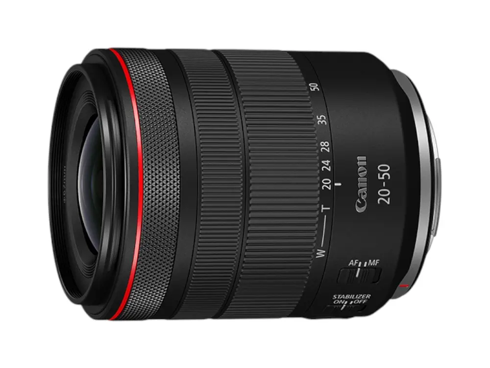 RF20-50mm F4 L IS USM PZ