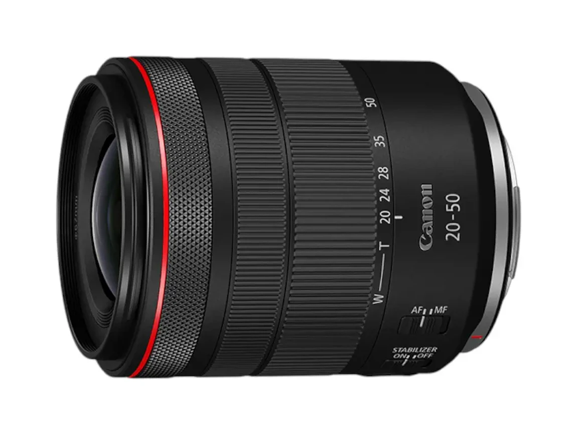 RF20-50mm F4 L IS USM PZの新品/中古の在庫一覧 1枚目