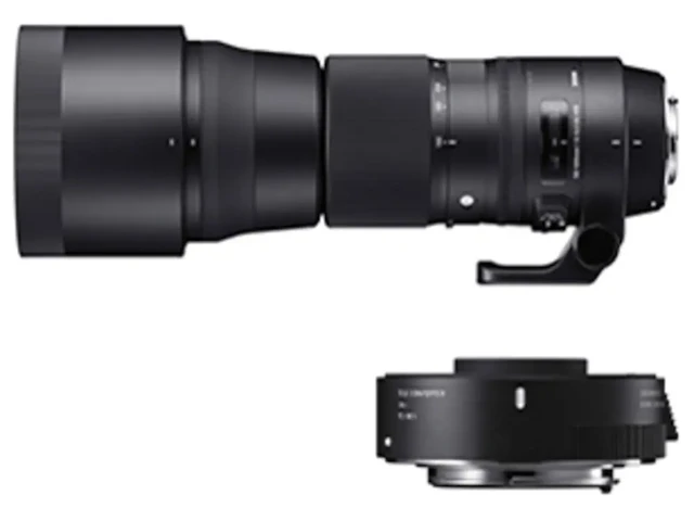 150-600mm F5-6.3 DG OS HSM Contemporary テレコンバーターキット ニコン用