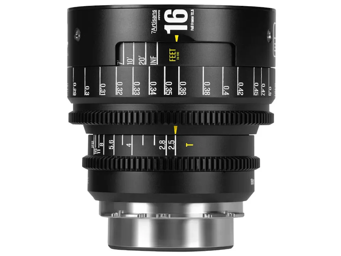 7Artisans INFINITE 16mm T2.5