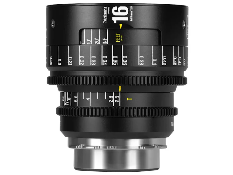 7Artisans INFINITE 16mm T2.5