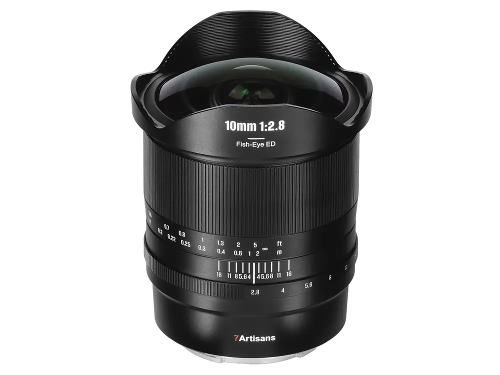 七工匠 7Artisans 10mm F2.8 II Fish-eye ED ソニーE用の新品/中古の