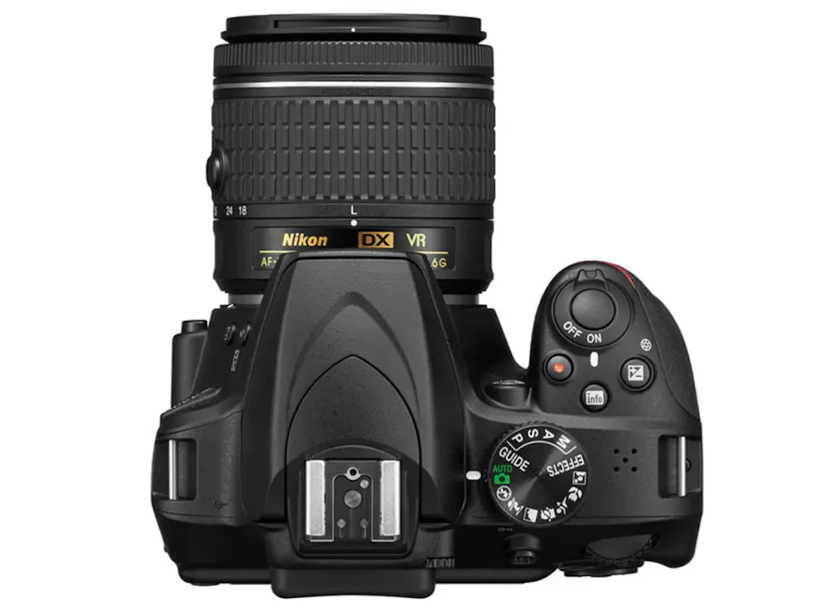D3400 ダブルズームキット "ブラック"の新品/中古の在庫一覧 5枚目