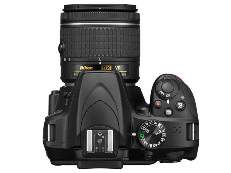 D3400 ダブルズームキット "ブラック"の新品/中古の在庫一覧 5枚目