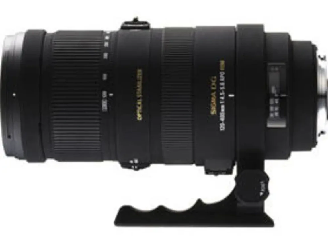 APO 120-400mm F4.5-5.6 DG OS HSM