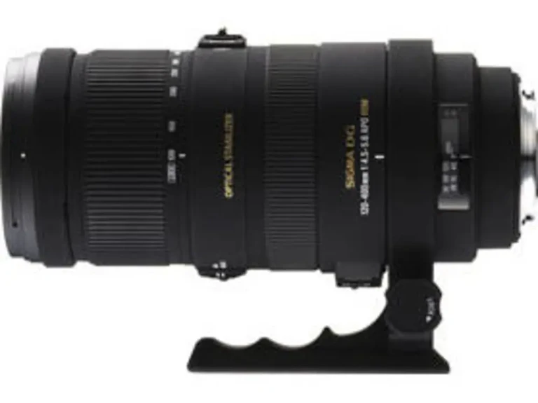 APO 120-400mm F4.5-5.6 DG OS HSM