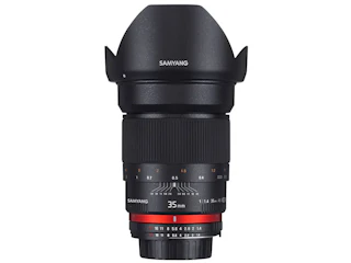 SAMYANG 35mm F1.4 Aspherical IF ニコン用