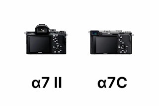 価格・中古購入の比較｜手を出しやすいα7 II、長く使いやすいα7C