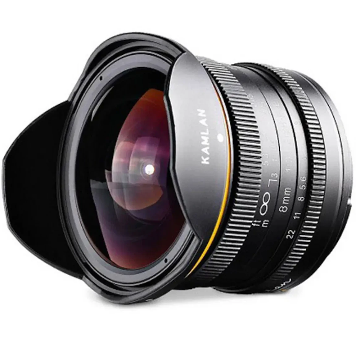 KAMLAN 8mm F3.0 ソニーE用の新品/中古の在庫一覧 2枚目