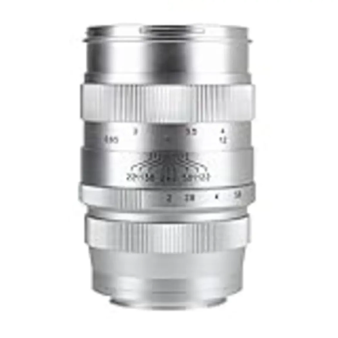 中一光学 CREATOR 85mm F2 ソニーE用 "シルバー"