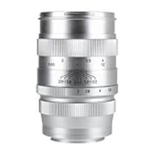 中一光学 CREATOR 85mm F2 ソニーE用 "シルバー"