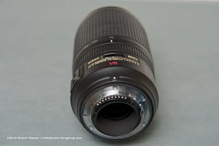Nikon AF-S VR Zoom-Nikkor 70-300mm f/4.5-5.6G IF-EDの収差・逆光・近接のレビュー