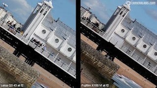 LEICA Q3 43と競合機の比較